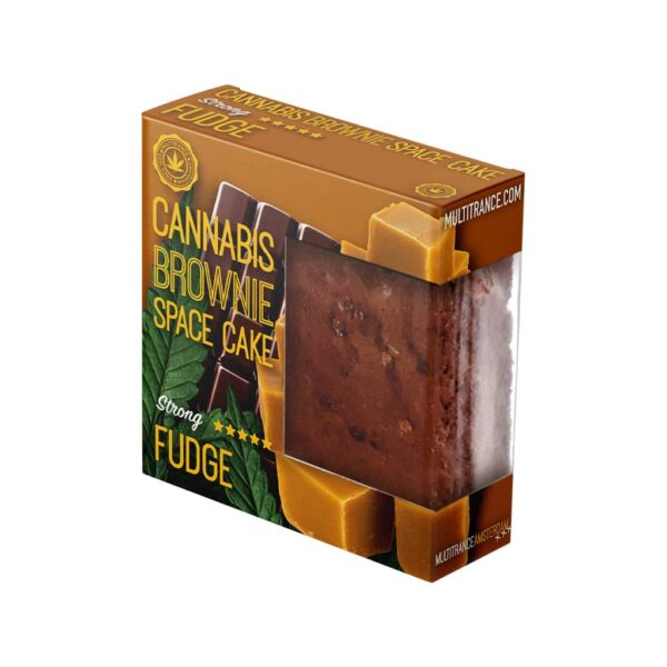 Fudge Brownie Cannabis Infused In France