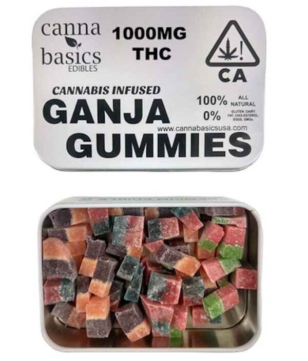 BUY GANJA GUMMIES 1000MG IN FRANCE