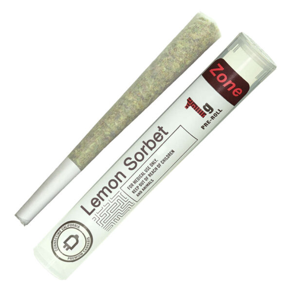 Buy Lemon Sorbet Preroll Online