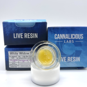 White Widow Live Resin in France