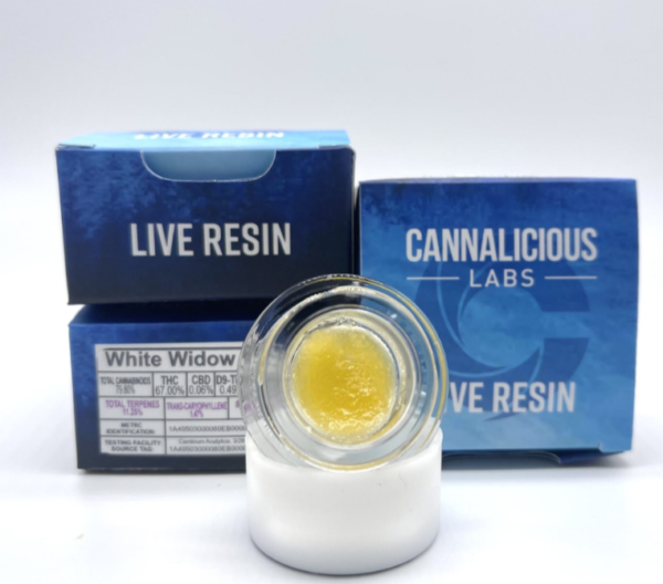 White Widow Live Resin in France