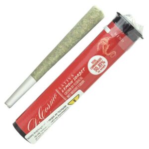 Lemon sorbet preroll